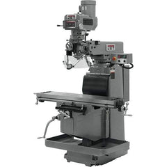 Jet - CNC Milling Machines Spindle Speed Control: Variable Speed Pulley CNC Controller Brand: Acu-Rite - Exact Tool & Supply