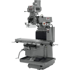 Jet - CNC Milling Machines Spindle Speed Control: Variable Speed Pulley CNC Controller Brand: Acu-Rite - Exact Tool & Supply