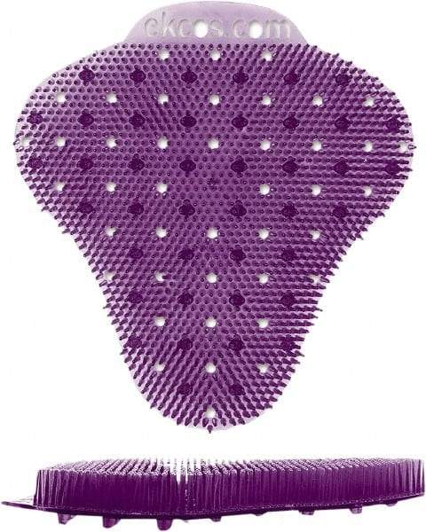 Diversey - Urinal Screen with Block - Purple, Berry Scented - Exact Tool & Supply