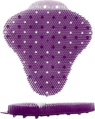 Diversey - Urinal Screen with Block - Purple, Berry Scented - Exact Tool & Supply