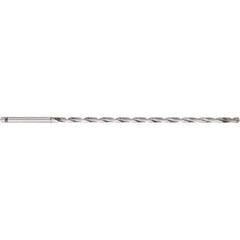 OSG - 17/32" 140° 2-Flute Solid Carbide Extra Length Drill Bit - Exact Tool & Supply