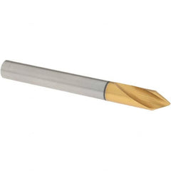 OSG - 10mm Body Diam, 60°, 93mm OAL, High Speed Steel Spotting Drill - Exact Tool & Supply