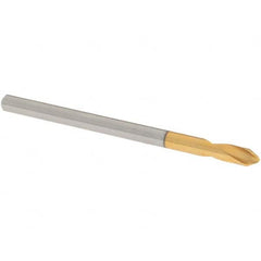OSG - 3mm Body Diam, 60°, 48mm OAL, High Speed Steel Spotting Drill - Exact Tool & Supply