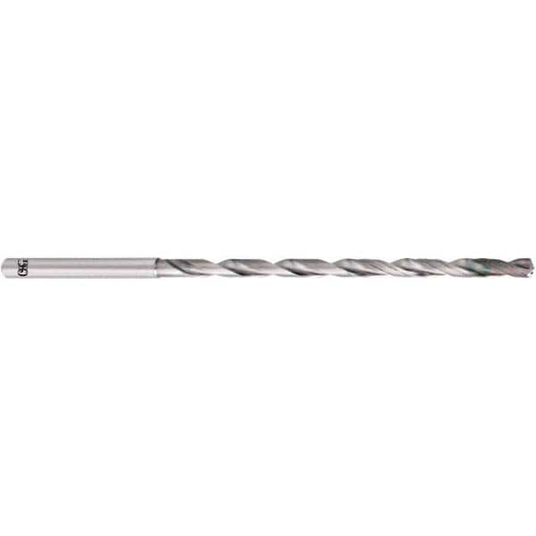 OSG - 13/64" 140° 2-Flute Solid Carbide Extra Length Drill Bit - Exact Tool & Supply
