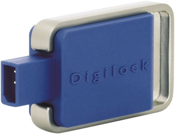 LockUp - 4-49/64" Wide x 27/32" High x 1-7/16" Deep, Locker ADA User Key - Exact Tool & Supply