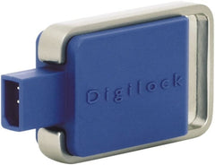 LockUp - 4-49/64" Wide x 27/32" High x 1-7/16" Deep, Locker ADA User Key - Exact Tool & Supply