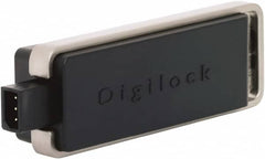 LockUp - 4-49/64" Wide x 27/32" High x 1-7/16" Deep, Locker Manager Key - Exact Tool & Supply