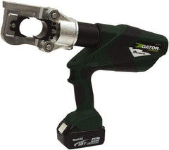 Greenlee - 12 Ton Electric Crimper - Includes 18V Li-Ion Battery, Charger, Carrying Case - Exact Tool & Supply