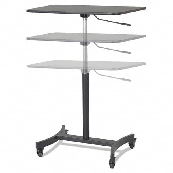 Victor - Office Cubicle Workstations & Worksurfaces Type: Sit N Stand Width (Inch): 30-3/4 - Exact Tool & Supply