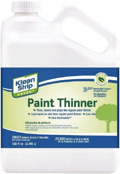 Klean-Strip - 1 Gal Thinner - Comes in Bottle - Exact Tool & Supply