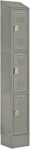 LockUp - 3 Door, 3 Tier, Electronic Access Lockers - Exact Tool & Supply