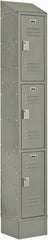 LockUp - 3 Door, 3 Tier, Electronic Access Lockers - Exact Tool & Supply