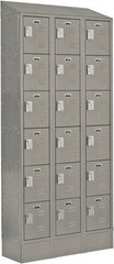 LockUp - 18 Door, 6 Tier, Electronic Access Lockers - Exact Tool & Supply