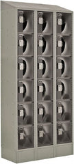 LockUp - 18 Door, 6 Tier, Electronic Access Lockers - Exact Tool & Supply