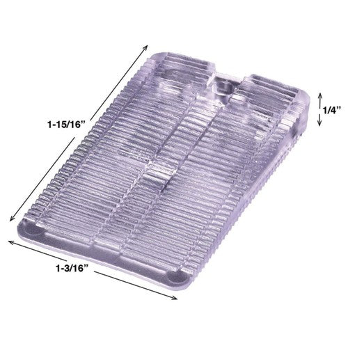 WEDGIES STANDARD FLEXIBLE CLEAR - Exact Tool & Supply
