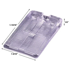 WEDGIES STANDARD FLEXIBLE CLEAR - Exact Tool & Supply