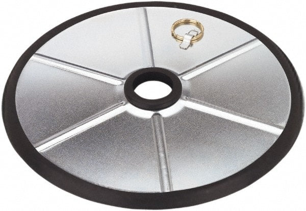 lumax - Lubrication Pump & System Accessories Type: Follower Plate For Use With: For LX-1302 Grease Filler Pump - Exact Tool & Supply