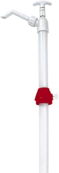 lumax - Water-Based Lubrication 0.06 Gal/Turn Flow Nylon Lever Hand Pump - For 15 to 55 Gal Container - Exact Tool & Supply
