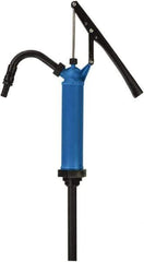 lumax - DEF Lubrication 0.13 Gal/Turn Flow Polyethylene Lever Hand Pump - For 15 to 55 Gal Container - Exact Tool & Supply