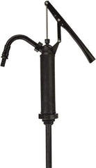 lumax - DEF Lubrication 0.13 Gal/Turn Flow Polyphenylene Sulfide Lever Hand Pump - For 15 to 55 Gal Container - Exact Tool & Supply