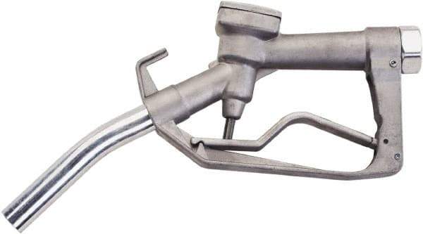 lumax - 15 GPM, 13/16" Hose Diam, Gasoline, Kerosene & Diesel Fuel Pump - Aluminum Pump, 3/4" Inlet, 3/4" Outlet - Exact Tool & Supply