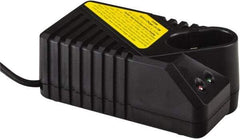 lumax - 12 Volt, 1 Battery NiCad Power Tool Charger - 1 hr to Charge, AC Wall Outlet Power Source - Exact Tool & Supply