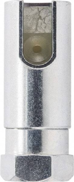 lumax - 4,500 Operating psi, Steel 90° Angle Adapter Grease Gun Coupler Kit - Exact Tool & Supply