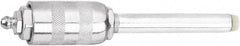 lumax - 4,500 Operating psi, 5-1/2" Long, Steel Push-Type Adapter Grease Gun Seal-Off Dispenser - Exact Tool & Supply