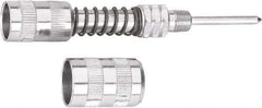 lumax - Steel Needle Nose Adapter Grease Gun Needle Nozzle - Exact Tool & Supply