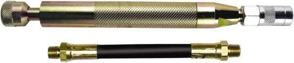 lumax - Steel Fixed Grease Gun Coupler Kit - Exact Tool & Supply