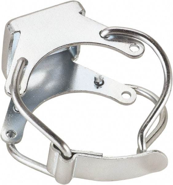 lumax - Steel Fixed Grease Gun Holder - Exact Tool & Supply