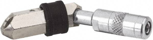 lumax - 4,500 Operating psi, Steel Fixed Grease Gun Coupler - Exact Tool & Supply