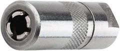 lumax - 4,500 Operating psi, Steel Fixed Grease Gun Coupler - Exact Tool & Supply