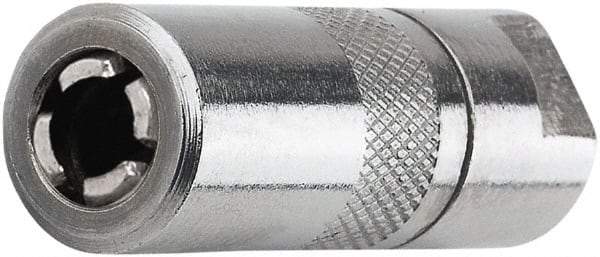 lumax - 4,500 Operating psi, Steel Fixed Grease Gun Coupler - Exact Tool & Supply