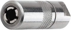 lumax - 4,500 Operating psi, Steel Fixed Grease Gun Coupler - Exact Tool & Supply