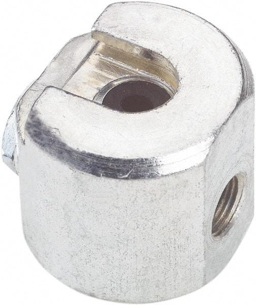 lumax - 4,500 Operating psi, Steel Fixed Grease Gun Button-Head Coupler - Exact Tool & Supply