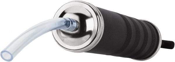 lumax - Flexible Suction Grease Gun - 18 oz Capacity, Suction Fill - Exact Tool & Supply