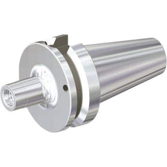 Kennametal - BT40 Outside Taper, DL16 Inside Modular Connection, BT to DL Taper Adapter - 58mm Projection, 15.5mm Nose Diam, 123.55mm OAL, Through Coolant - Exact Tool & Supply
