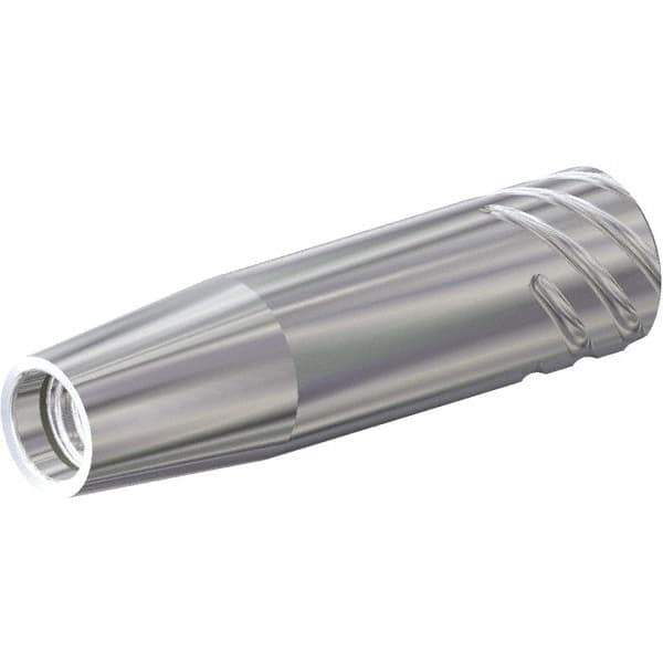 Kennametal - DL20 Straight Shank 1" Hole End Mill Holder/Adapter - 0.73" Nose Diam, 3-3/4" Projection, Through Coolant - Exact Tool & Supply