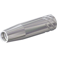 Kennametal - DL25 Straight Shank 1" Hole End Mill Holder/Adapter - 0.961" Nose Diam, 4-1/4" Projection, Through Coolant - Exact Tool & Supply
