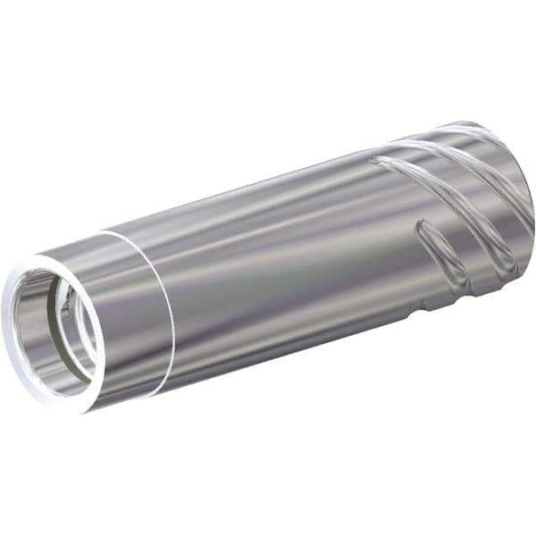 Kennametal - DL32 Straight Shank 32mm Hole End Mill Holder/Adapter - 31mm Nose Diam, 105mm Projection, Through Coolant - Exact Tool & Supply