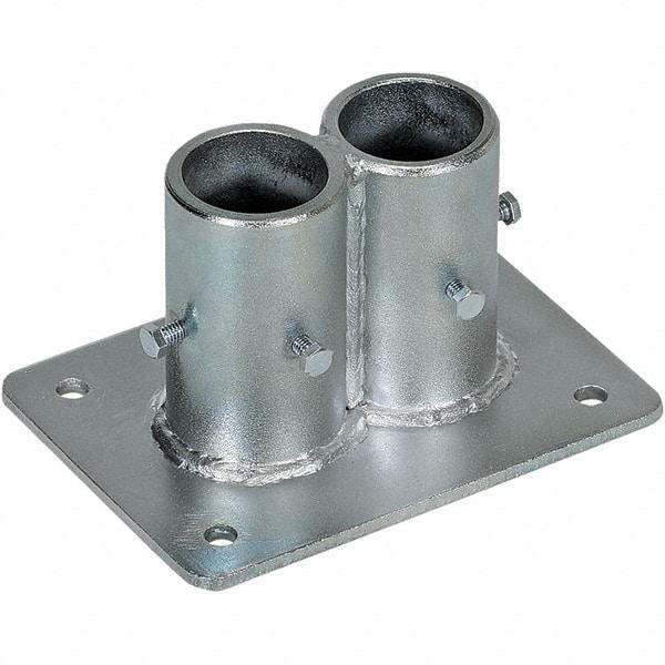 Vestil - Rail Mount Kits & Parts Type: Double Socket - Exact Tool & Supply