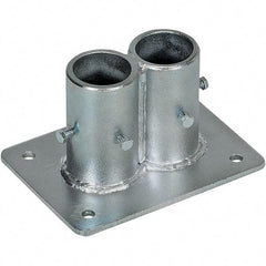 Vestil - Rail Mount Kits & Parts Type: Double Socket - Exact Tool & Supply