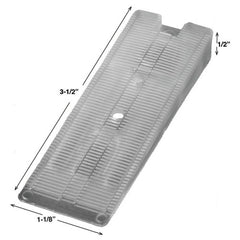 WEDGIES LARGE RIGID TRANSLUCENT - Exact Tool & Supply