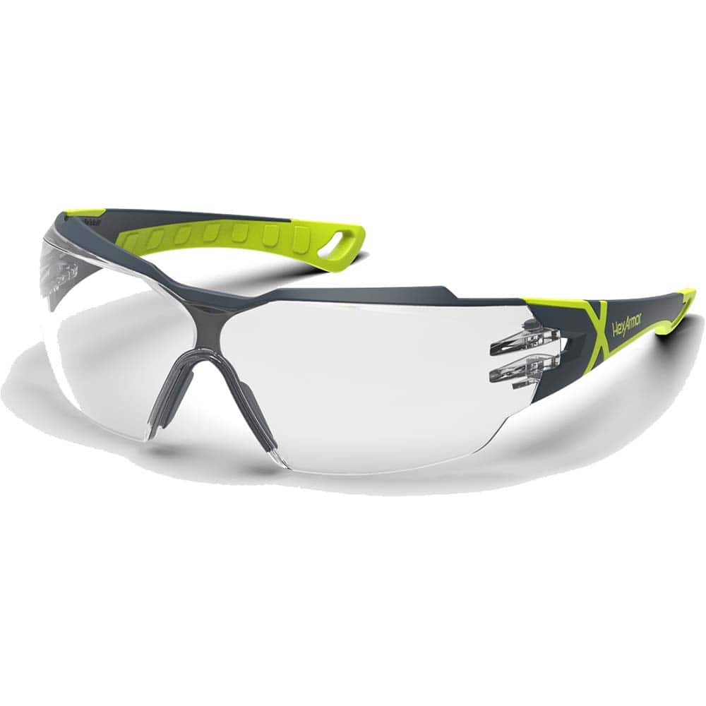 HexArmor - Safety Glasses; Type: Safety ; Lens Color Family: Clear ; Lens Color: Clear ; Lens Coating: Anti-Fog; Scratch Resistant ; Frame Style: Frameless ; Metal Frame: No - Exact Tool & Supply