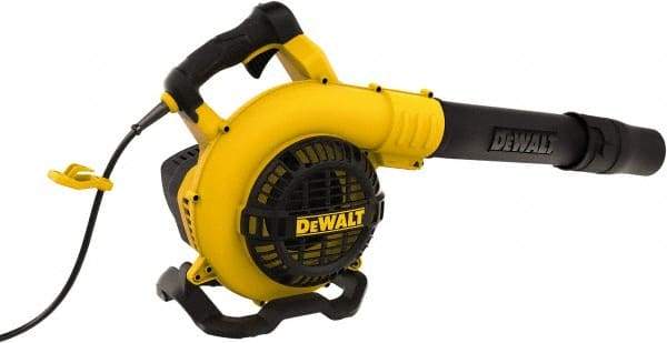 DeWALT - Handheld Blower - Electric Powered, 12 Amps - Exact Tool & Supply