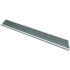 Value Collection - 96" Wide, 26 High, Open Shelving Accessory/Component - 14 Gauge Steel, Powder Coat Finish, Use with Boltless Storage Rack - Exact Tool & Supply