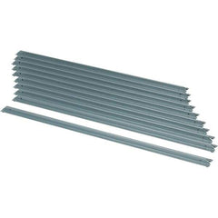 Value Collection - 36" Wide, 26 High, Open Shelving Accessory/Component - 16 Gauge Steel, Powder Coat Finish, Use with Boltless Storage Rack - Exact Tool & Supply