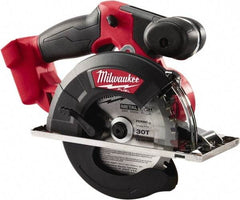 Milwaukee Tool - 18 Volt, 5-7/8" Blade, Cordless Circular Saw - 3,900 RPM, Lithium-Ion Batteries Not Included - Exact Tool & Supply