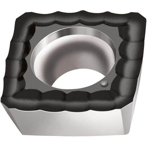 Walter - E67 Grade WKP35S Indexable Drill Insert - TiAlN+Al2O3+(Al) Finish, 1/4" Inscribed Circle - Exact Tool & Supply